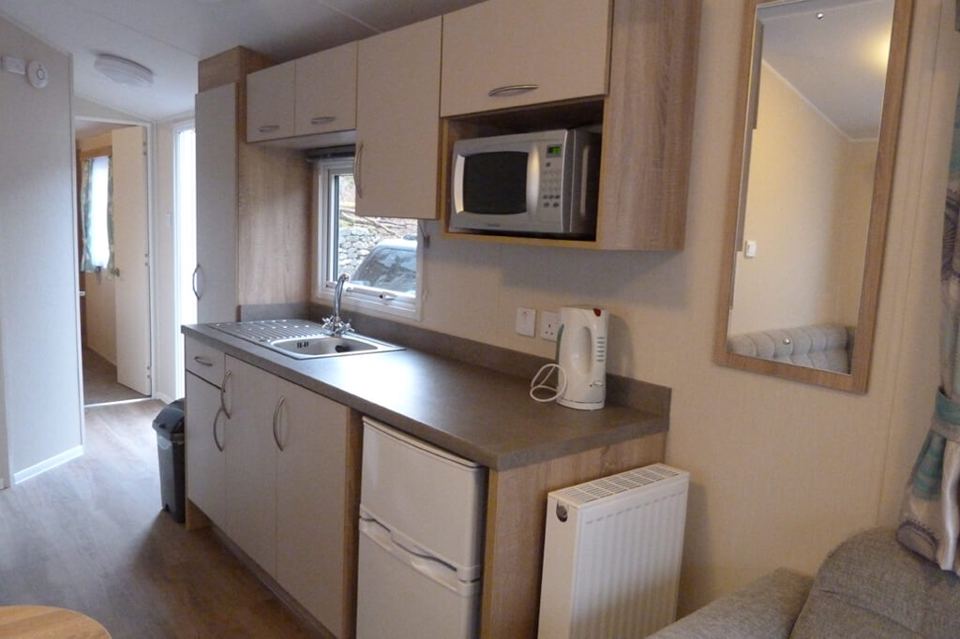 Compact kitchen area