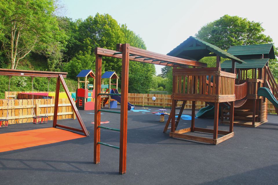 Adventure playground