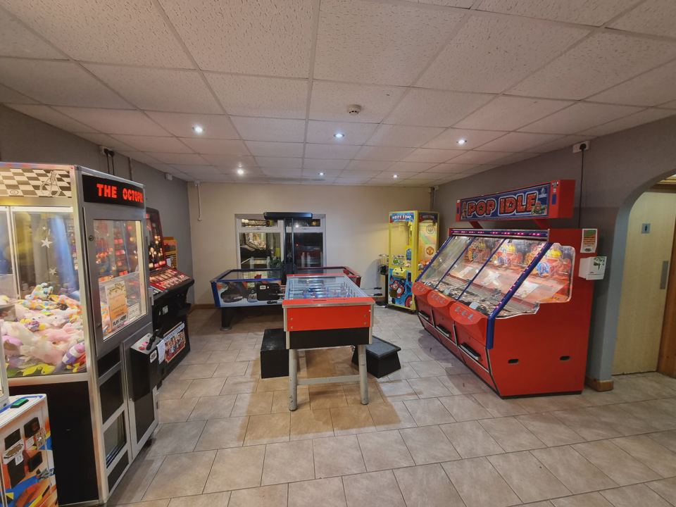 Amusements room