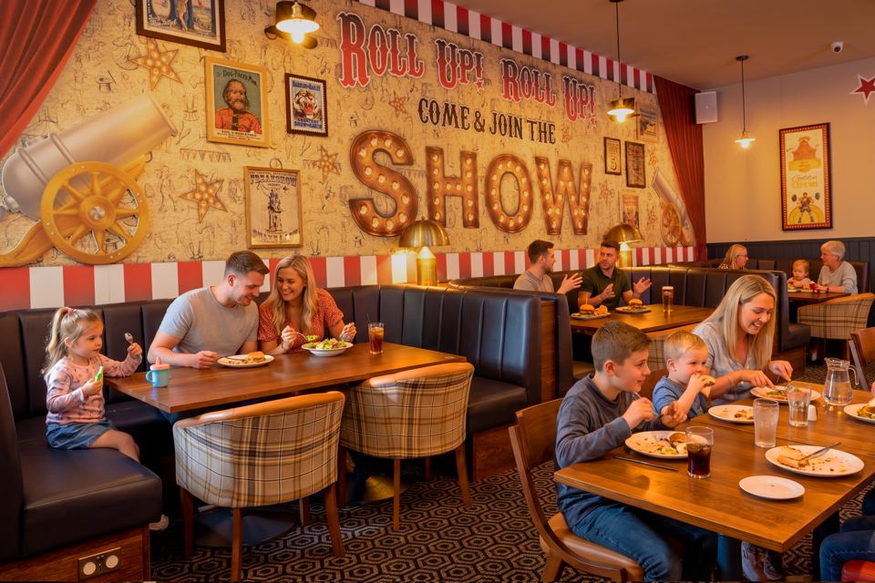 Family restaurant