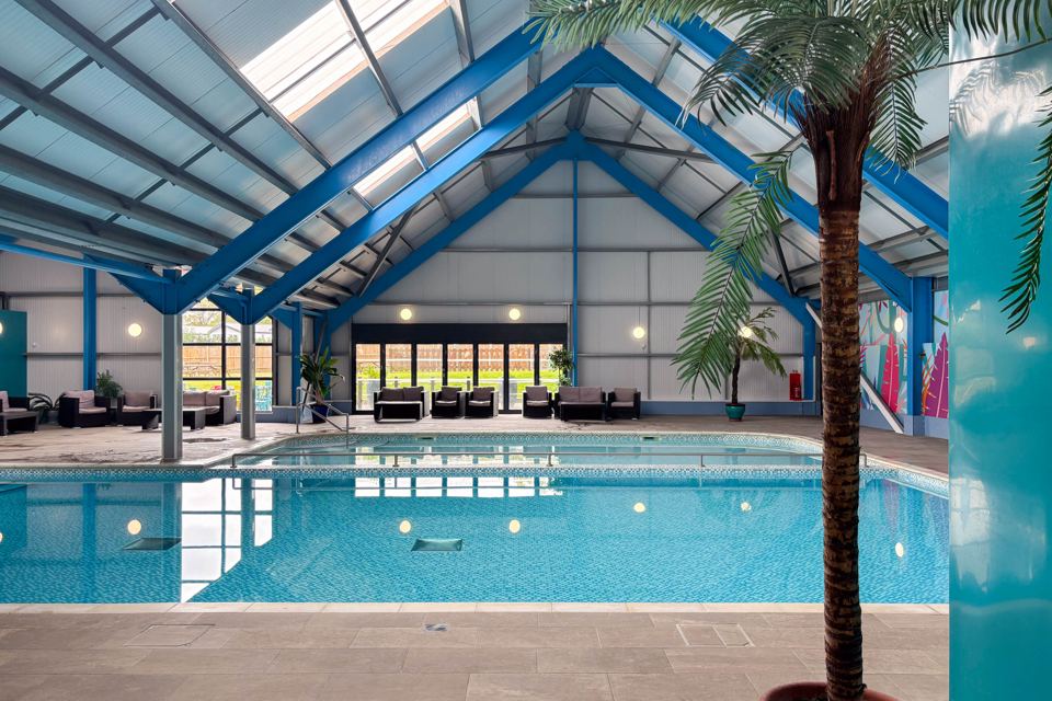 Indoor swimming pool