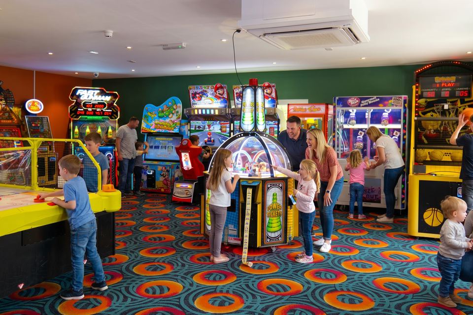 Amusement arcade