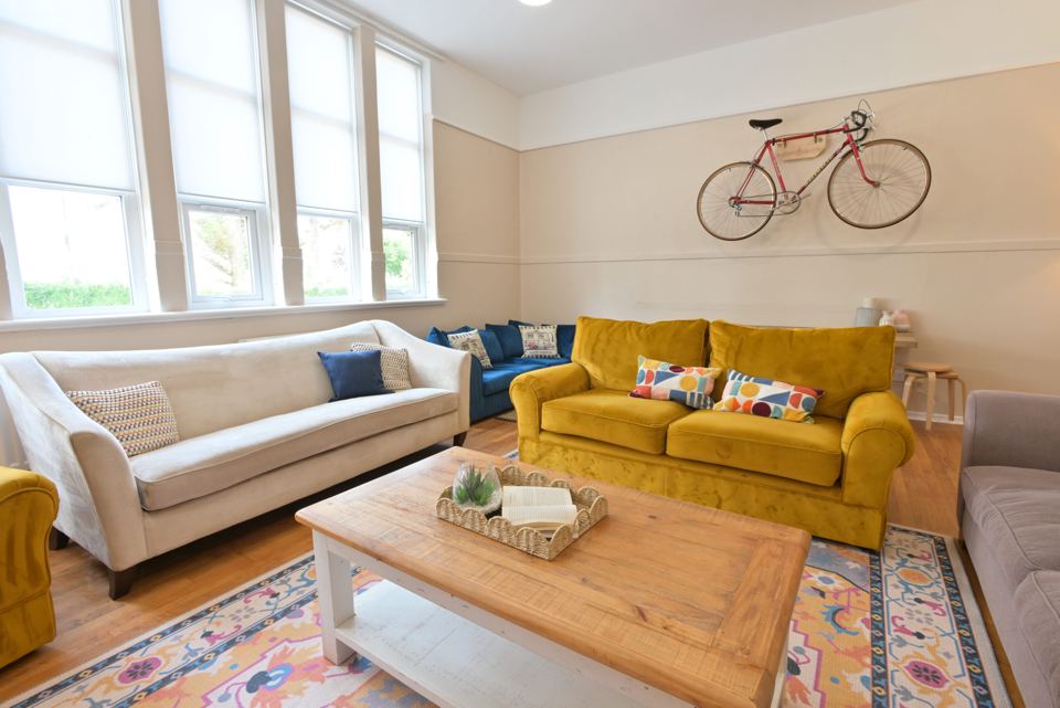 School House sitting room