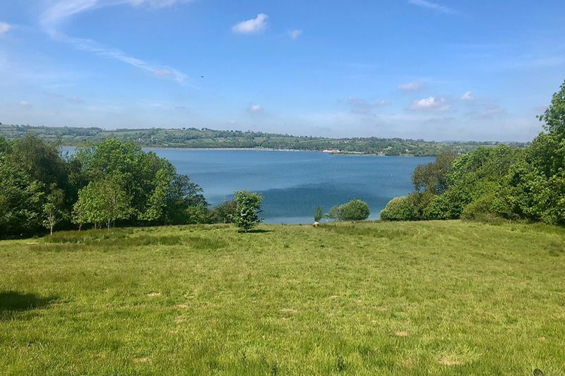 View to Carsington Water