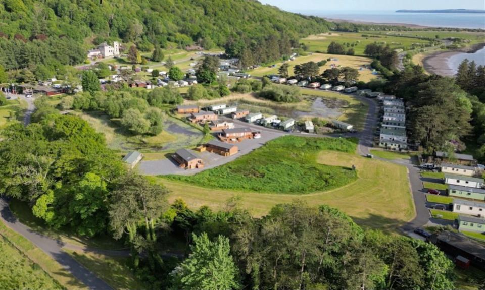 Park from above