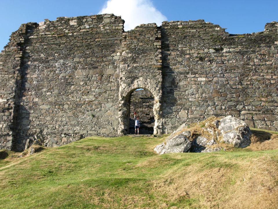 Castle Sween ruins