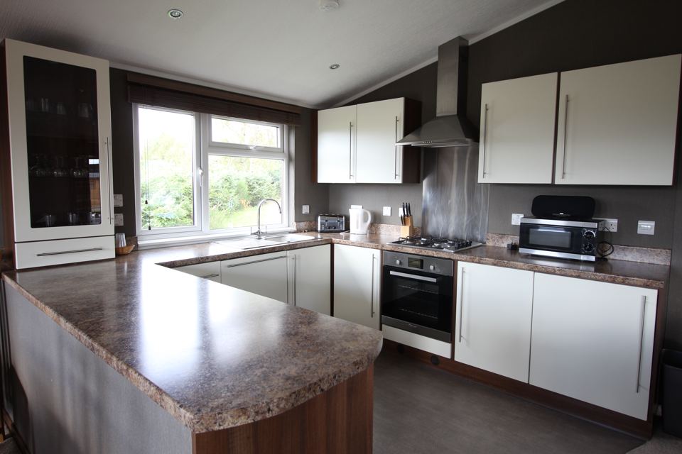 Lodge kitchen