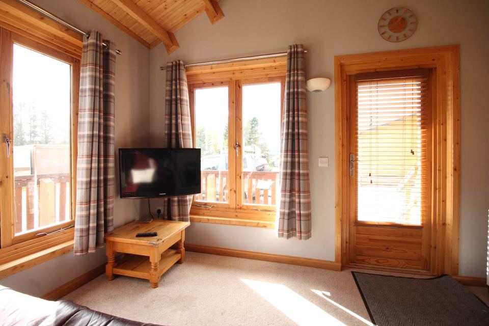 Lodge living area