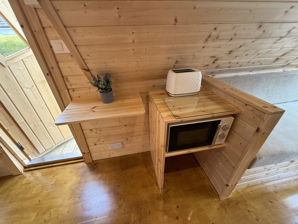 Inside the fairy pod