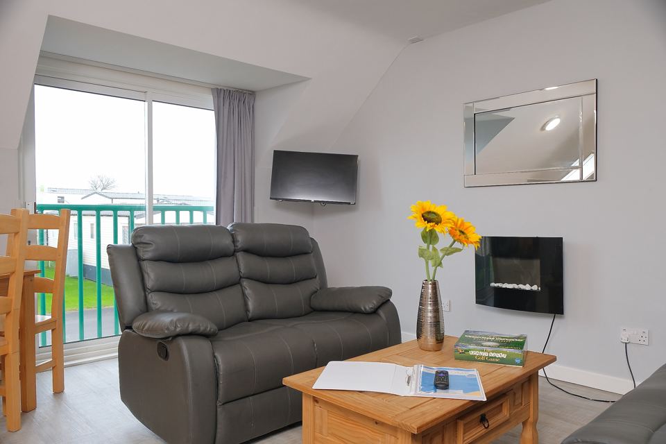 Apartment lounge