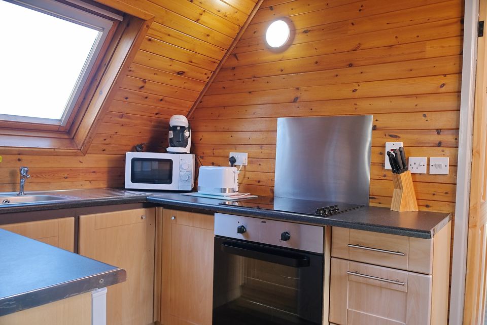 Chalet kitchen