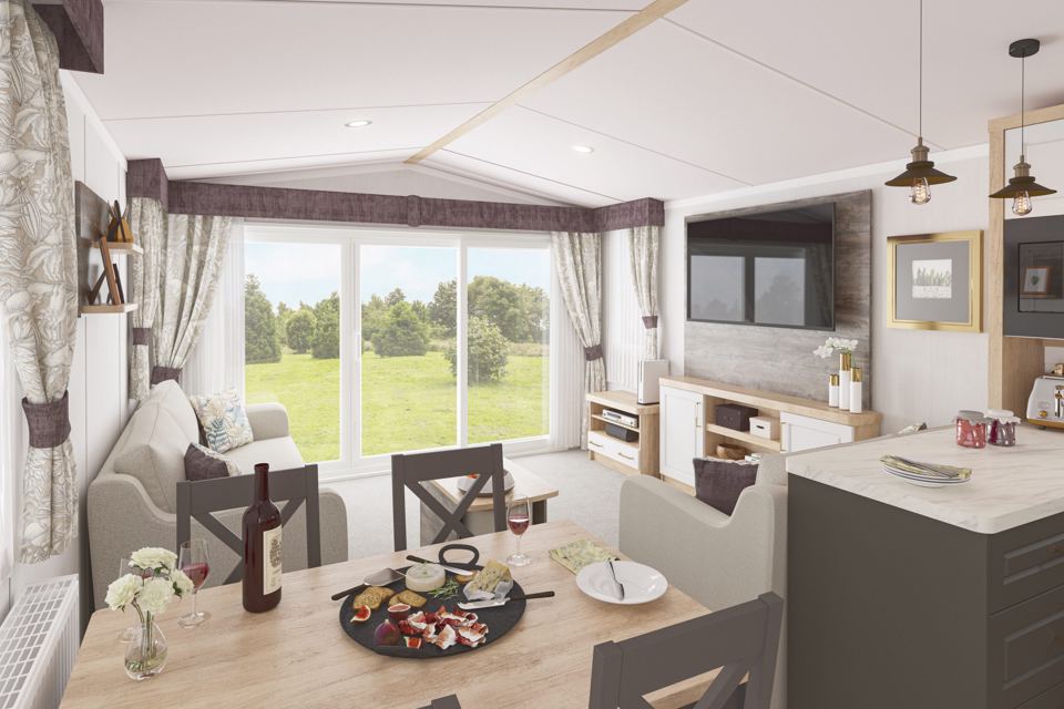 Holiday home living area
