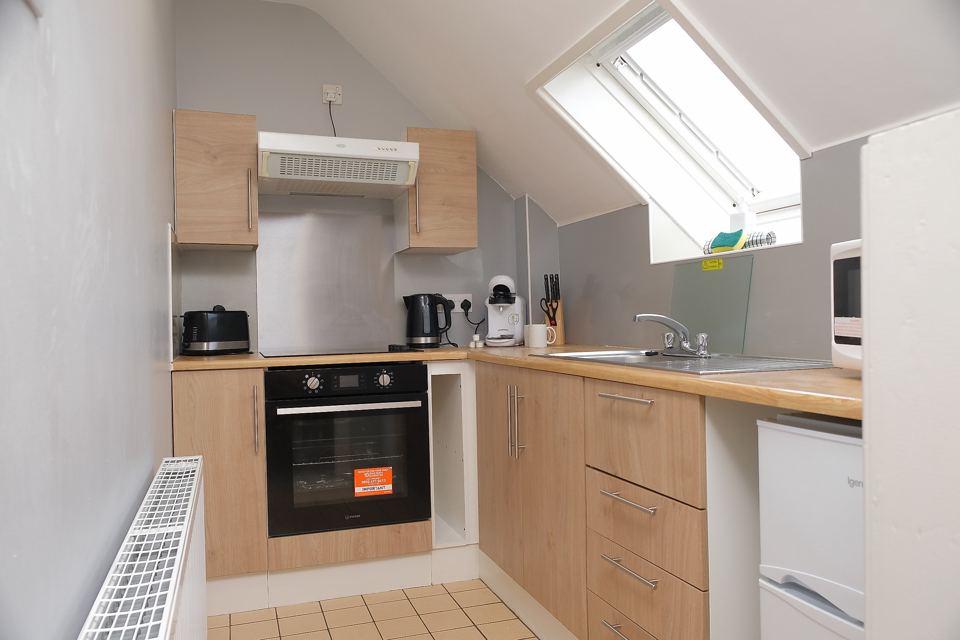 Apartment kitchen