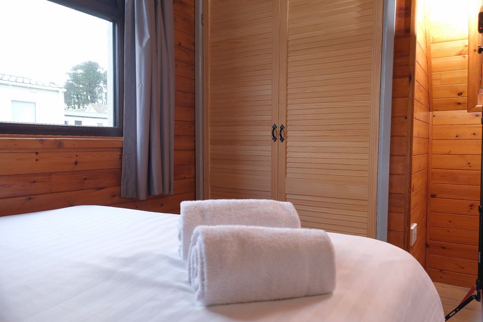 Bedroom with wardrobe