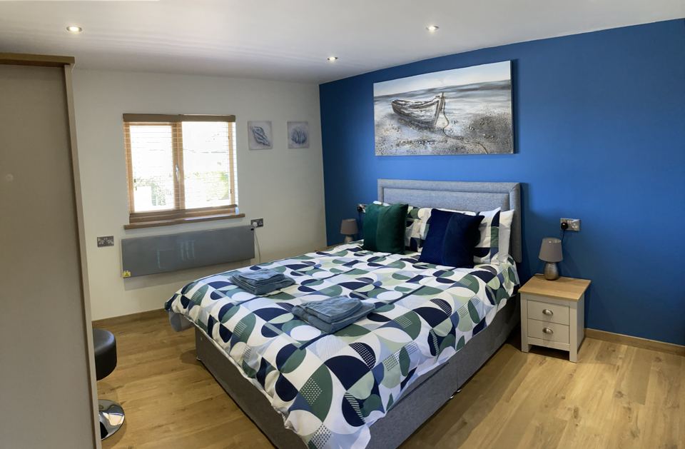 Bungalow bedroom