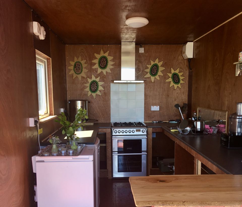 Self-catering kitchen