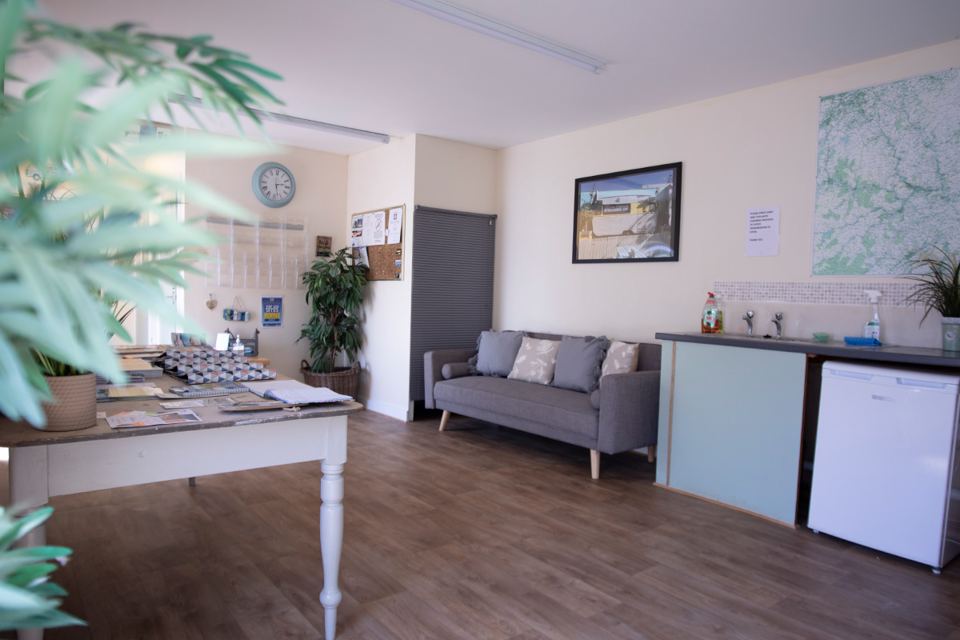 Information room