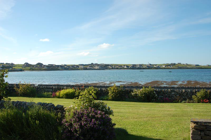 Bay beside the site