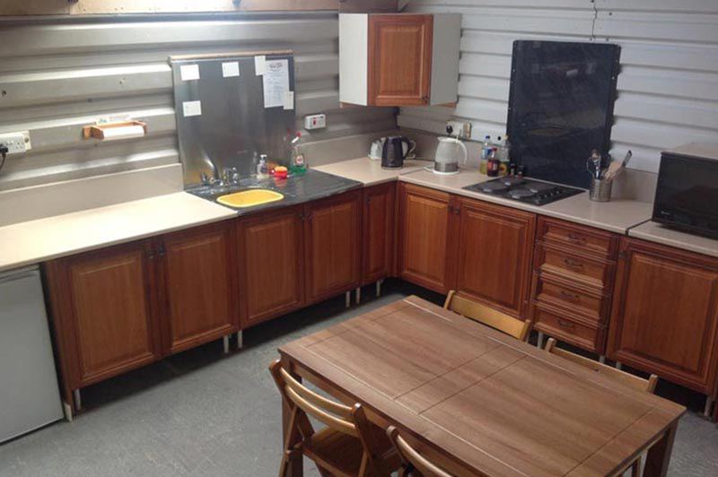Guest kitchen