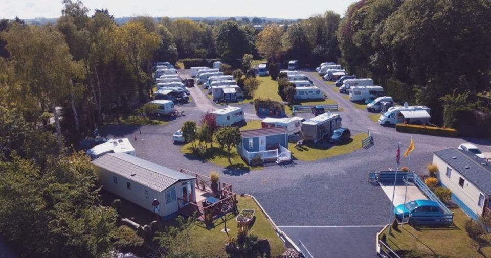 Site from above