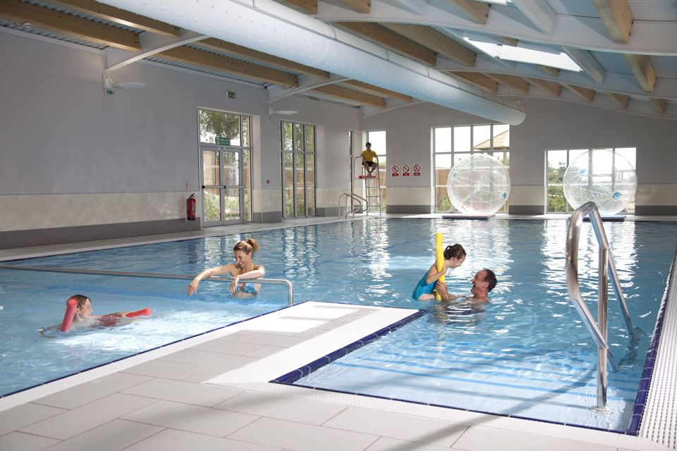 Indoor swimming pool