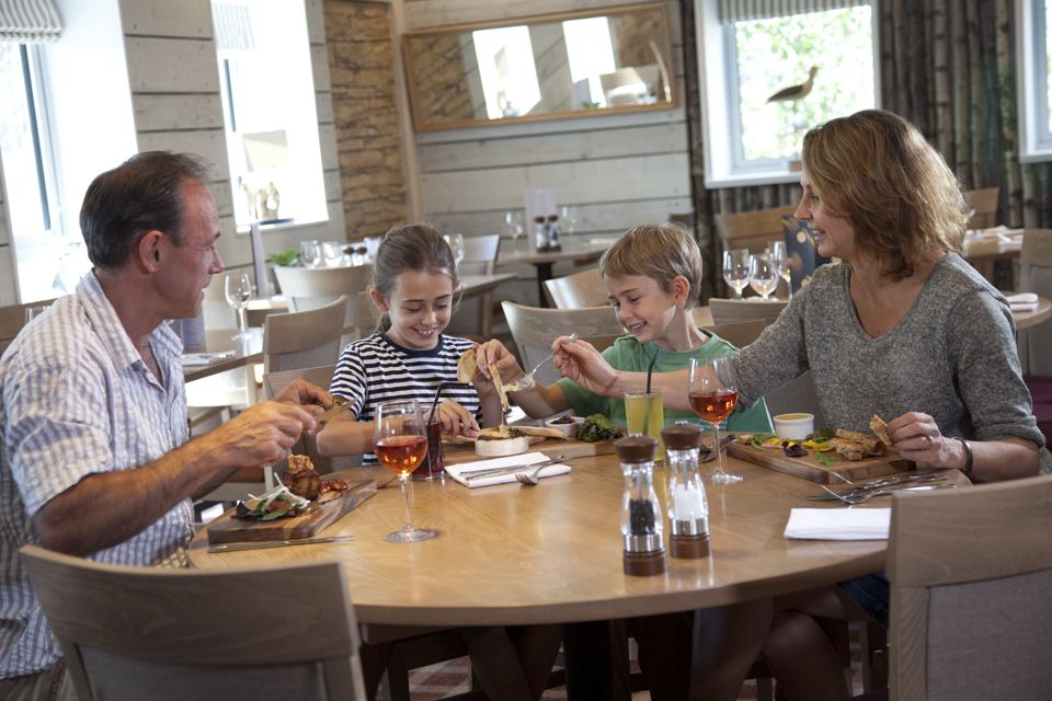 Bistro dining room