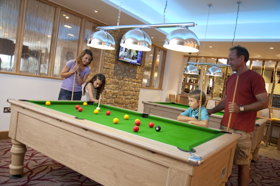 Pool tables