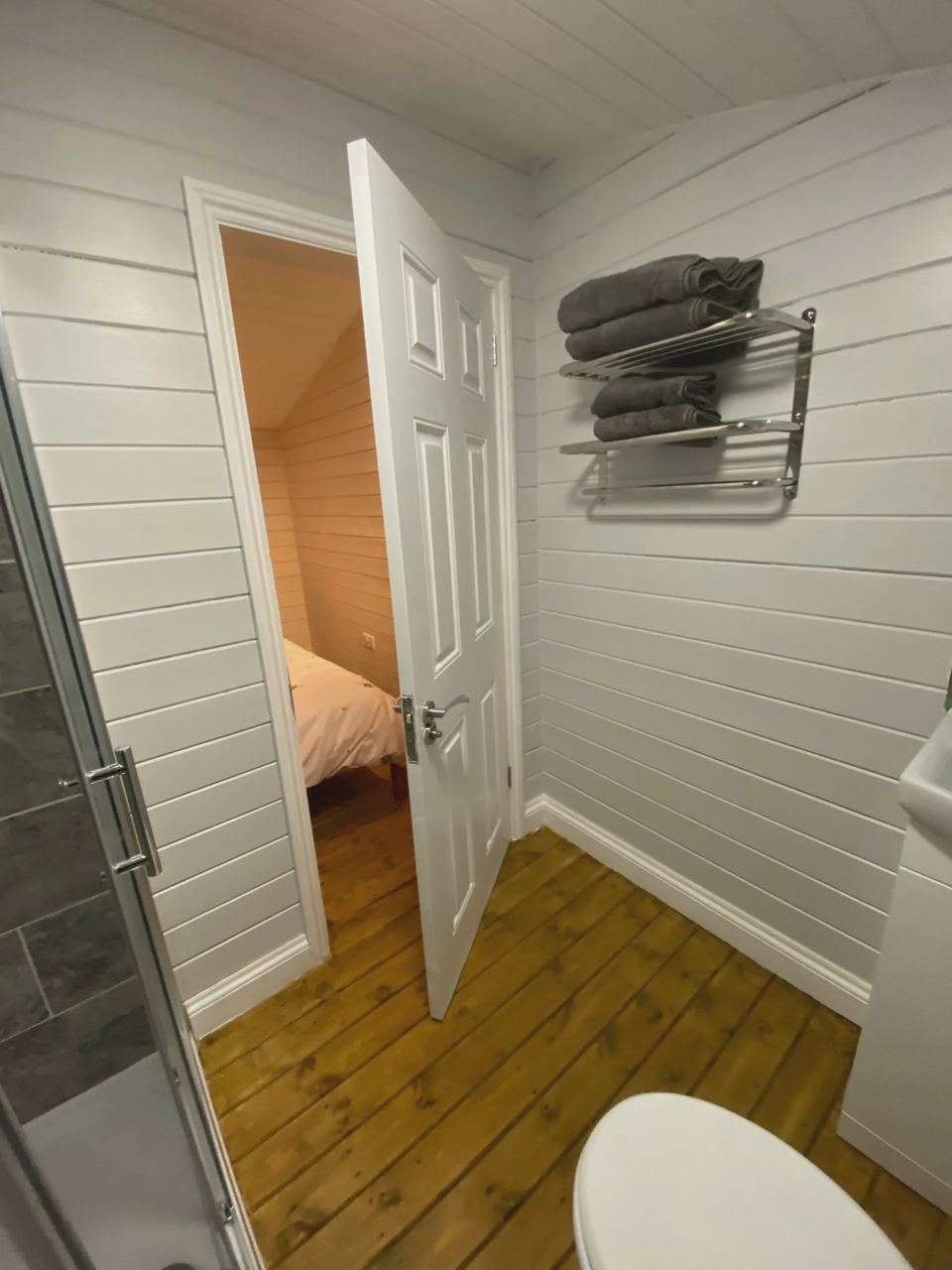 Bathroom and bedroom