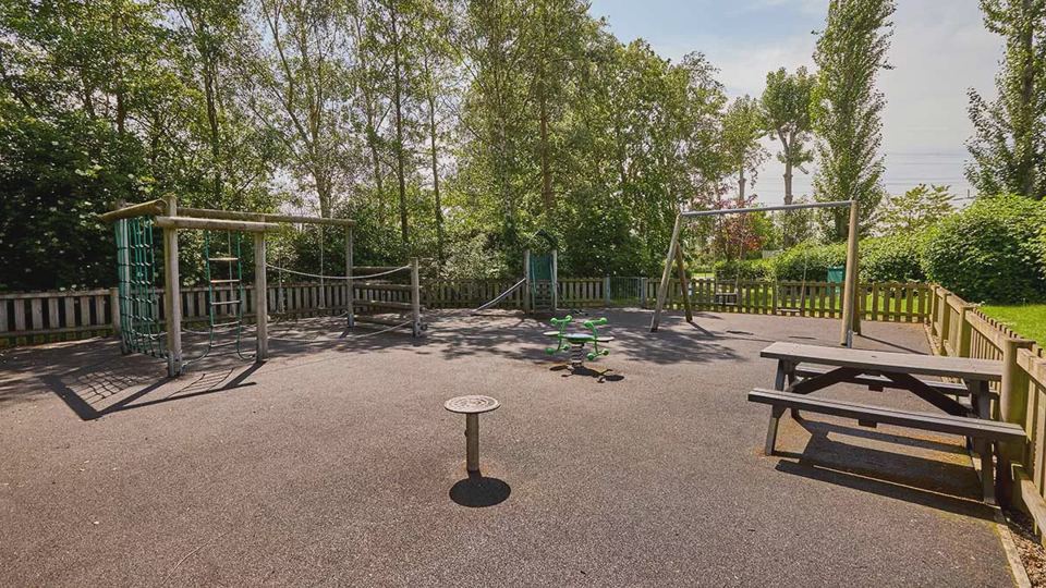 Children's play area