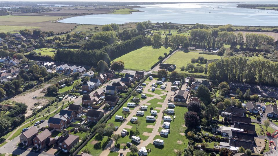 Site from above