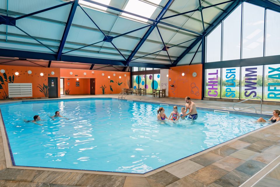 Indoor swimming pool