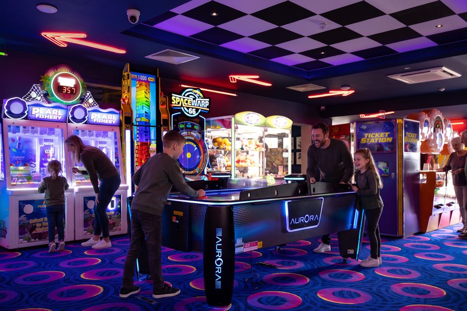 Amusement arcade