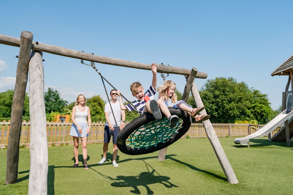 Outdoor play area