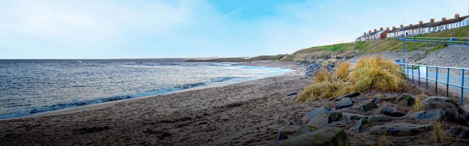 Beach at Newbiggin