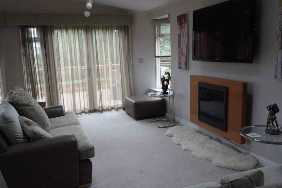 Cottage living room