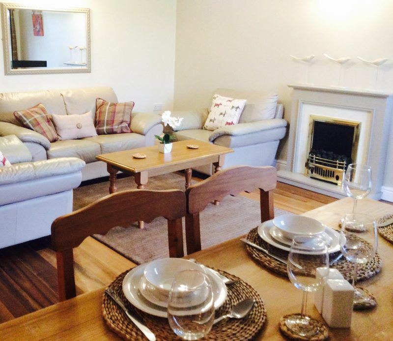 Cottage dining area