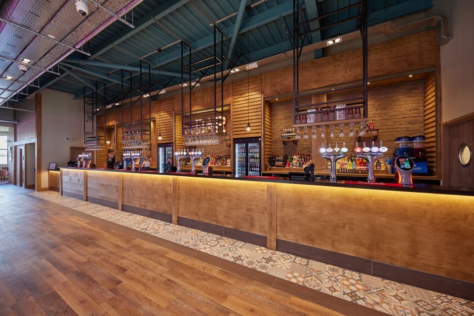 Bar counter