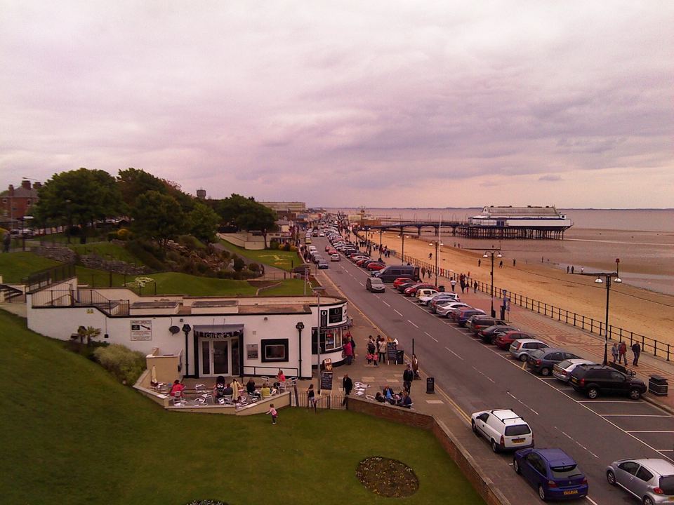 Seafront promenade