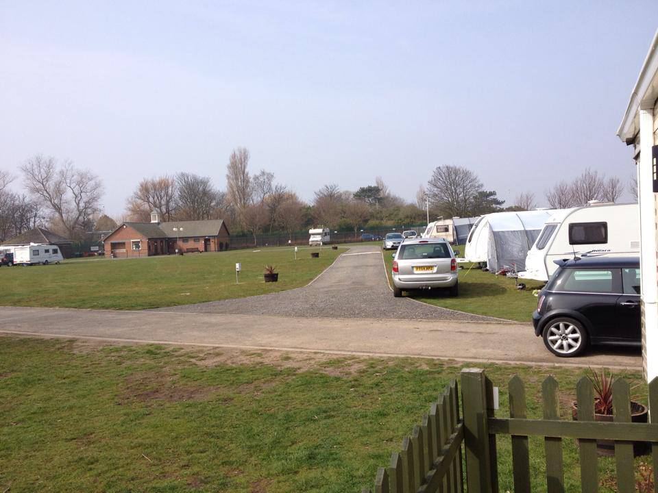 Tourers on the pitches