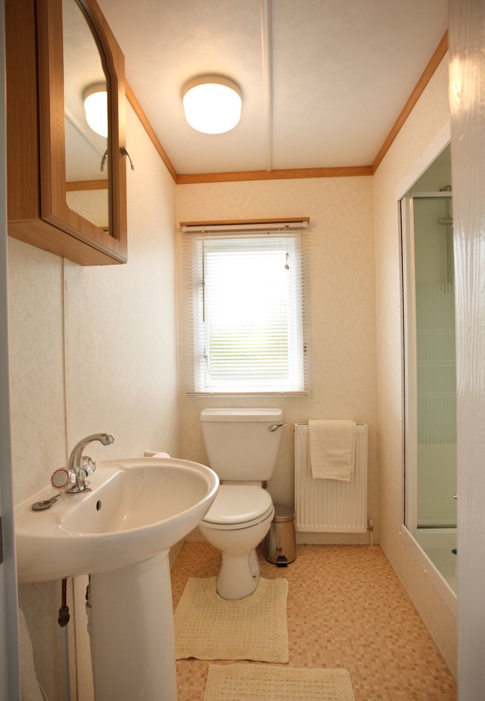 Bathroom in the holiday home