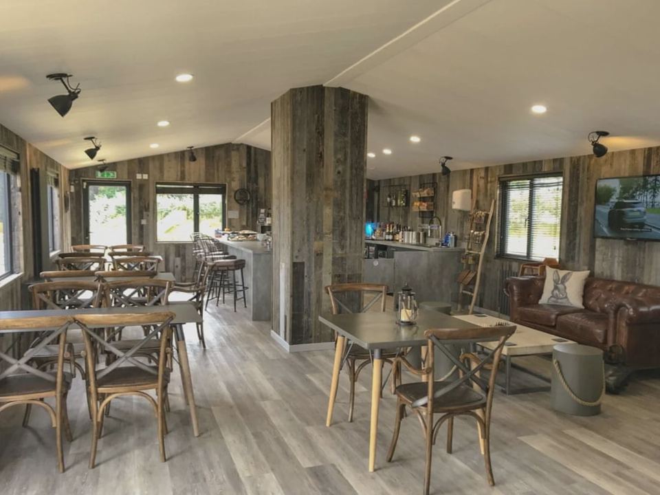 Cafe and bar interior