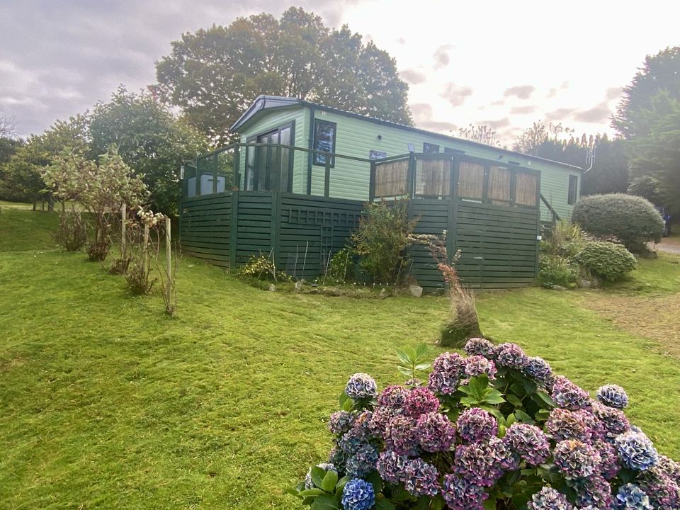 Holiday home in the garden