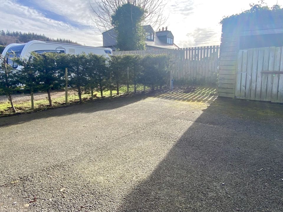 Hardstanding pitch