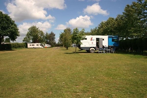 Grass touring field