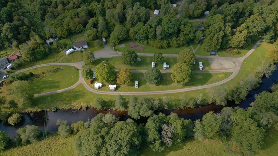Meadow loop beside the river