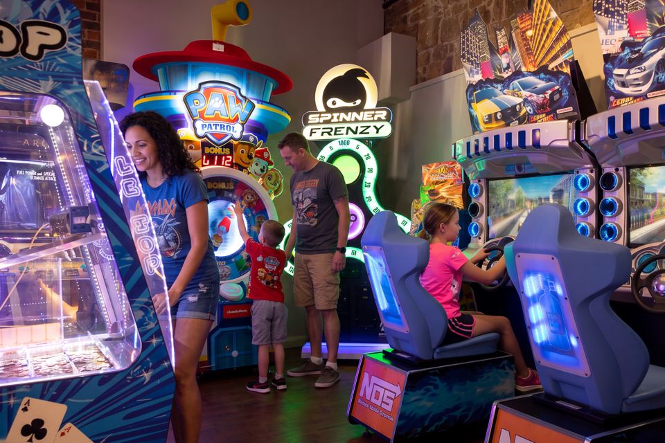 Amusement arcade