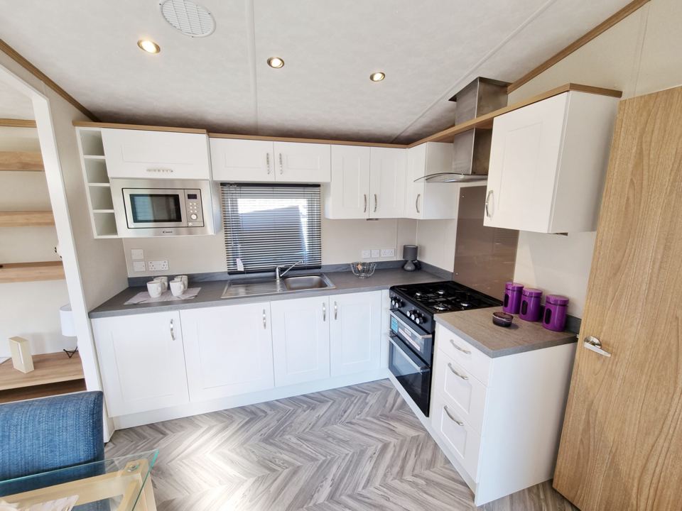 Holiday home kitchen