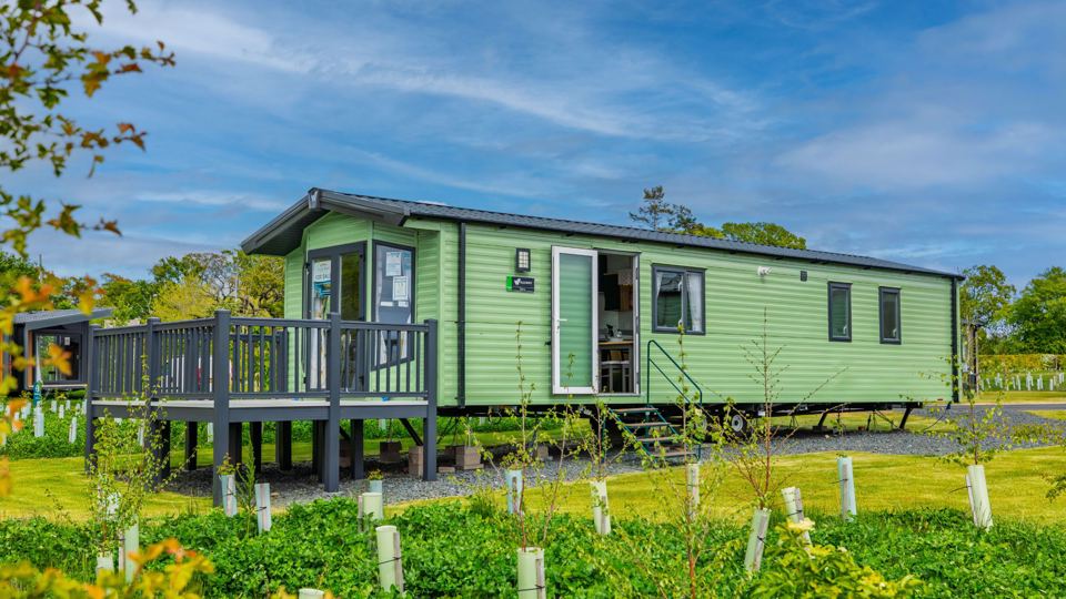 Holiday home on the park