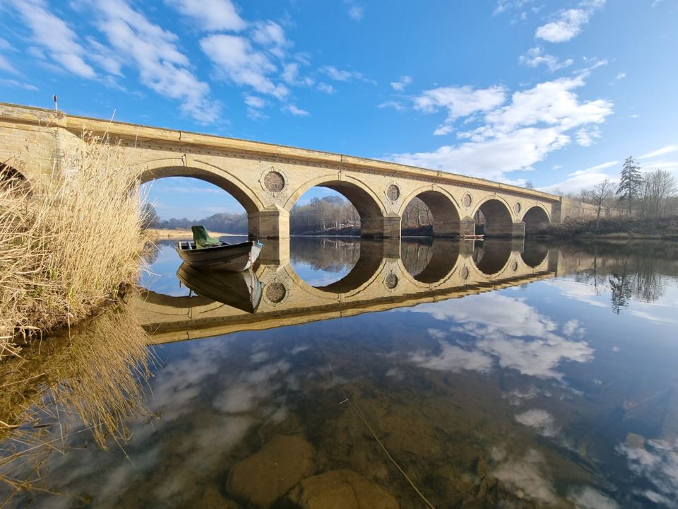 River Tweed and bridge