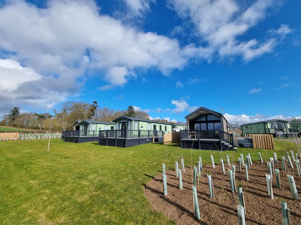 Holiday homes on the park